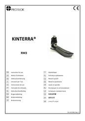 Proteor KINTERRA RM3 Gebrauchsanweisung