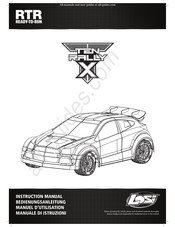 Horizon Hobby RTR READY-TO-RUN LOSI TEN RALLY X Bedienungsanleitung