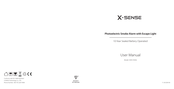 x-sense SD01 Benutzerhandbuch