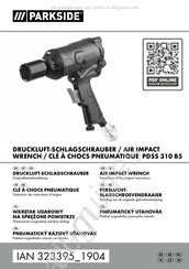 Parkside 323395 1904 Originalbetriebsanleitung
