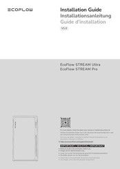 EcoFlow STREAM Ultra Installationsanleitung
