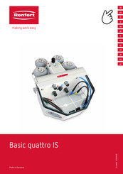 Renfert Basic quattro IS 120 V Original Bedienungsanleitung