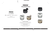 Mixx Streambuds Custom 3 Schnellstartanleitung