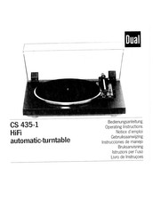 Dual CS 435-1 Bedienungsanleitung