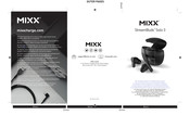 Mixx StreamBuds Solo 3 Schnellstartanleitung