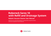 Roborock Saros 10 Bedienungsanleitung