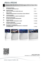 Aqua Medic Armatus 250 Bedienungsanleitung