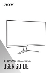 Acer NITRO VG220Q Benutzerhandbuch