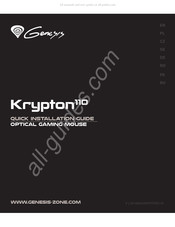 Genesis Krypton 110 Schnellinstallationsanleitung