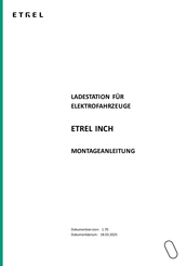 Etrel INCH Montageanleitung