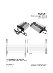 MicroPower 3A838 Bedienungsanleitung