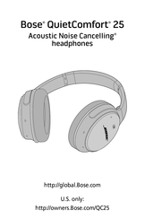 Bose QuietComfort 25 Bedienungsanleitung