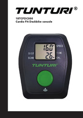 Tunturi 18TCFDC000 Bedienungsanleitung