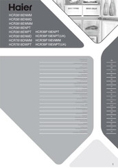 Haier HCR39F19ENPTUK Benutzerhandbuch