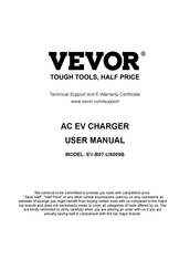 Vevor EV-B07-US009B Bedienungsanleitung