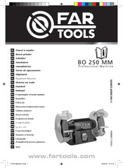 Far Tools BO 250 MM Bedienungsanleitung