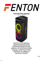 Fenton Pulse130 Bedienungsanleitung