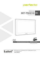 Satel INT-TSH210 Bedienungsanleitung