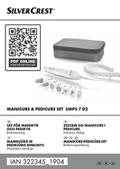 Silvercrest SMPS 7 D2 Bedienungsanleitung