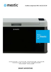 MESTIC MCC-35 Bedienungsanleitung