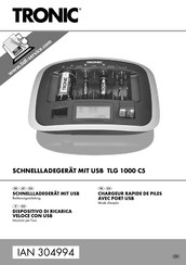 Tronic 304994 Bedienungsanleitung