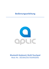 APLIC 302364 Bedienungsanleitung