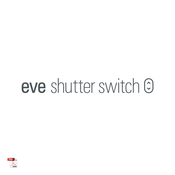 EVE shutter switch Bedienungsanleitung