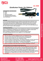 Bgs Technic 3030 Bedienungsanleitung