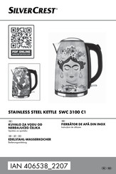 Silvercrest 406538 2207 Bedienungsanleitung