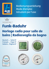SEMPRE BU03 Bedienungsanleitung