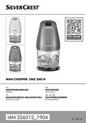Silvercrest SMZ 260 I4 Bedienungsanleitung