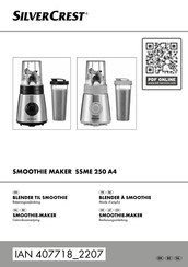 Silvercrest 407718 2207 Bedienungsanleitung