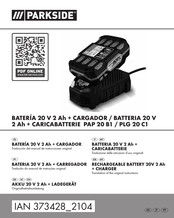 Parkside 373428 2104 Originalbetriebsanleitung