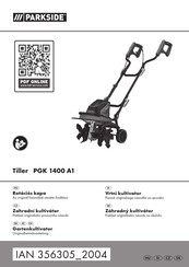 Parkside PGK 1400 A1 Originalbetriebsanleitung