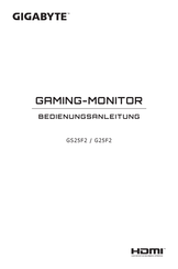 Gigabyte GS25F2 Bedienungsanleitung