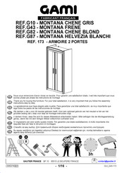 Gami G87 Montageanleitung