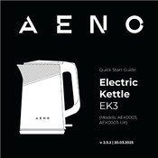 AENO AEK0003-UK Schnellstartanleitung