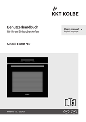 Kkt Kolbe EB8017ED Benutzerhandbuch