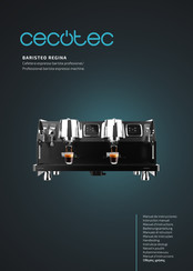 Cecotec BARISTEO REGINA Bedienungsanleitung