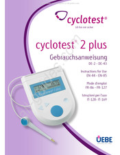 uebe Cyclotest 2 Plus Gebrauchsanweisung