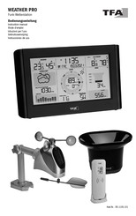 TFA Weather PRO Bedienungsanleitung