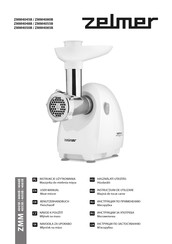 Zelmer ZMM4080B Benutzerhandbuch