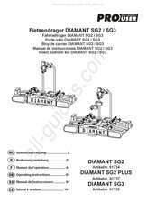 pro user DIAMANT SG2 Bedienungsanleitung