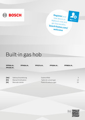 Bosch PPM9A I4 Serie Gebrauchsanleitung