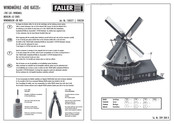 Faller 130377 Bedienungsanleitung