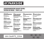Parkside 364972 2204 Bedienungs- Und Sicherheitshinweise