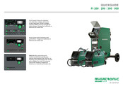 Migatronic PI 250 Kurzanleitung