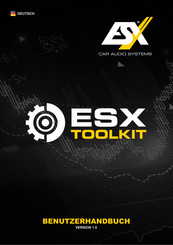 ESX VISION VE1300.11SP Benutzerhandbuch