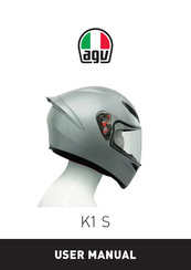 AGV K1 S Bedienungsanleitung