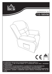 Homcom 713-180V90 Bedienungsanleitung